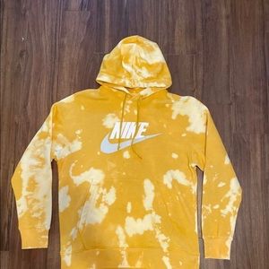 Bleached Nike hoodie